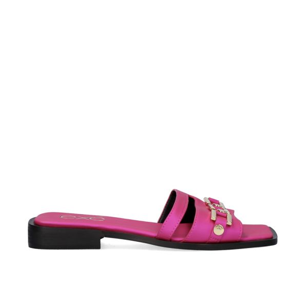 SANDÁLIA PLANA ANNIE-220 FUXIA