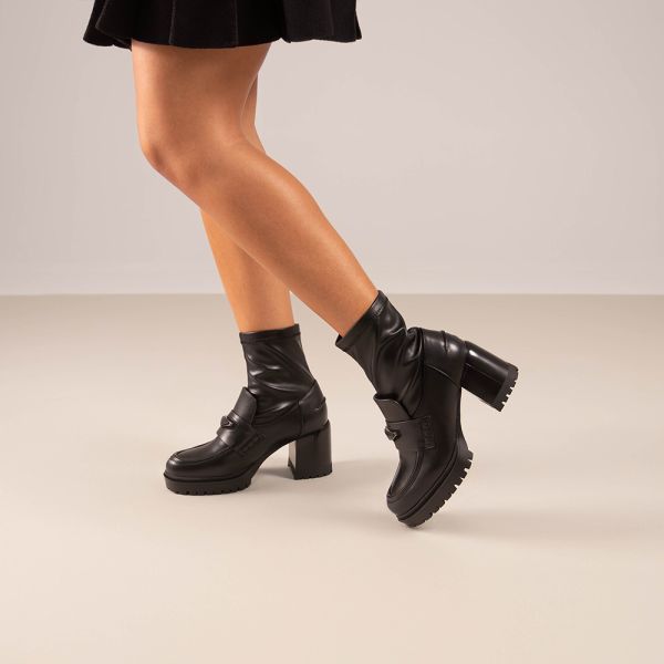 MOCASSÍM EXÉ B900-S121 PRETO