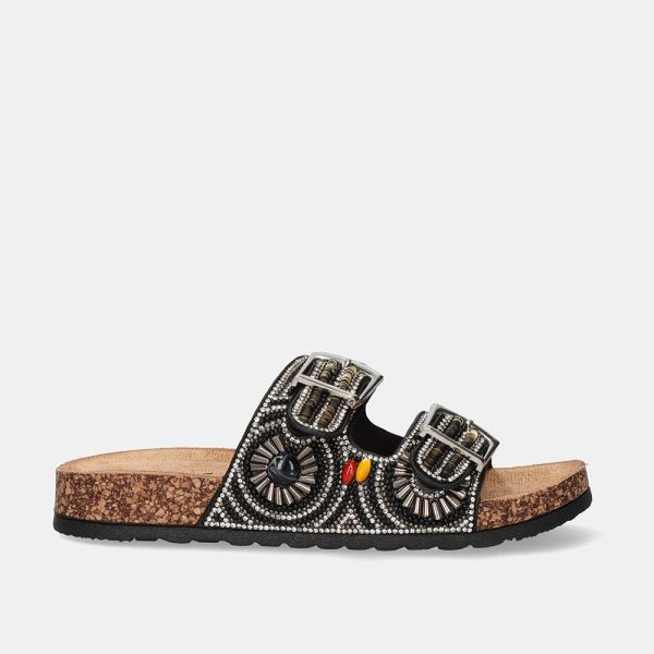 EXÉ BIO STYLE SANDÁLIAS BB3918-29 STRASS PRETO