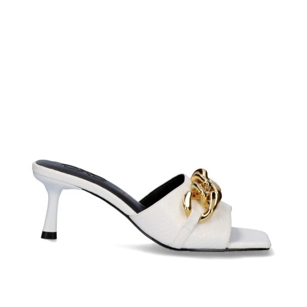 SANDÁLIA SALTO BAIXO BETTA-300 BRANCO