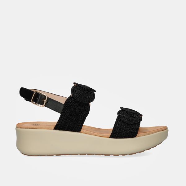 EXÉ COMFORT SANDÁLIAS BZX23170-R11 BLACK