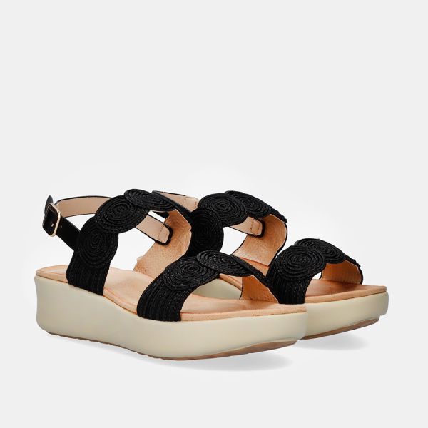 EXÉ COMFORT SANDÁLIAS BZX23170-R11 BLACK