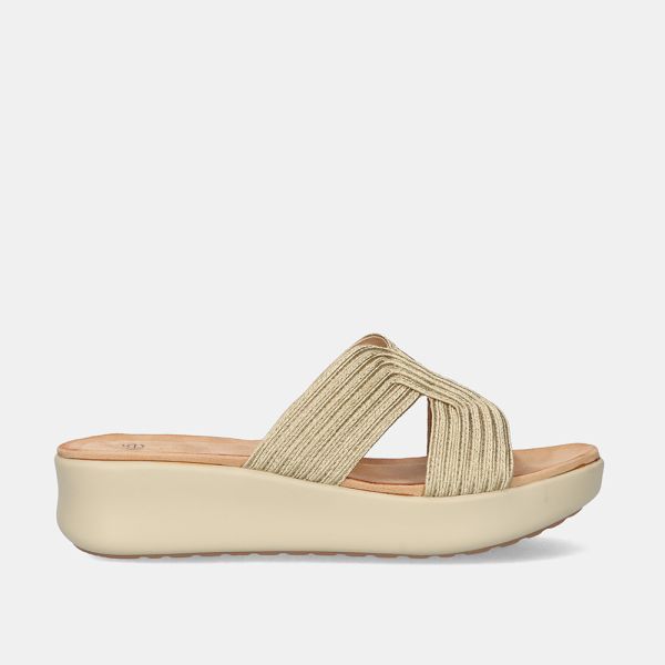 EXÉ COMFORT SANDÁLIAS BZX23170-R7 OURO