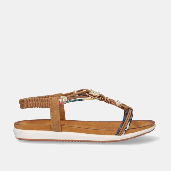 EXÉ COMFORT SANDÁLIAS F8043-40 CASTANHO