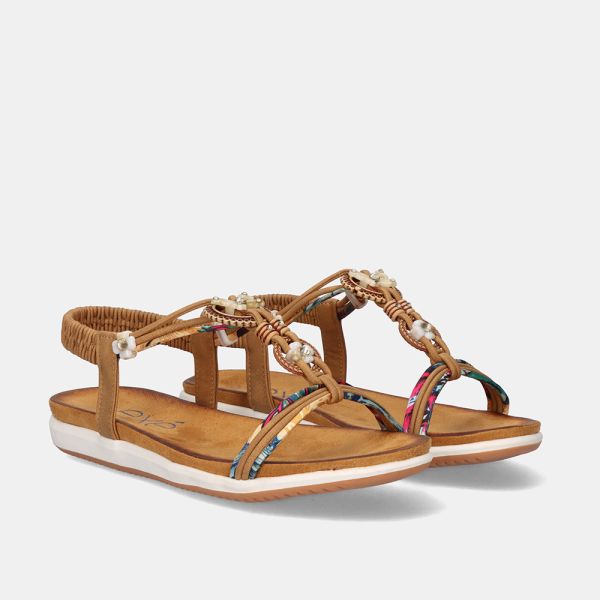EXÉ COMFORT SANDÁLIAS F8043-40 CASTANHO
