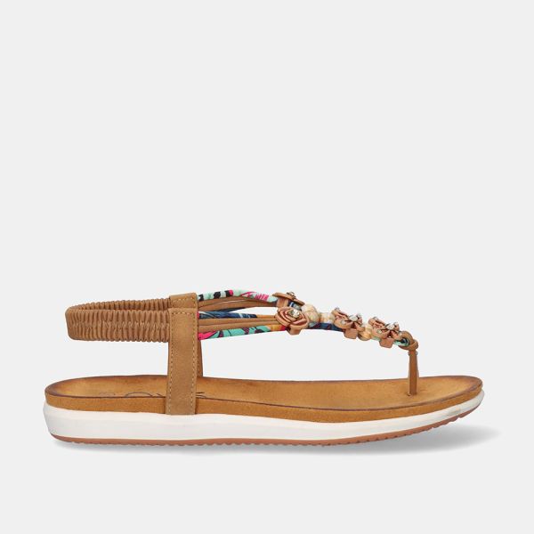 EXÉ COMFORT SANDÁLIAS F8043-41 CASTANHO