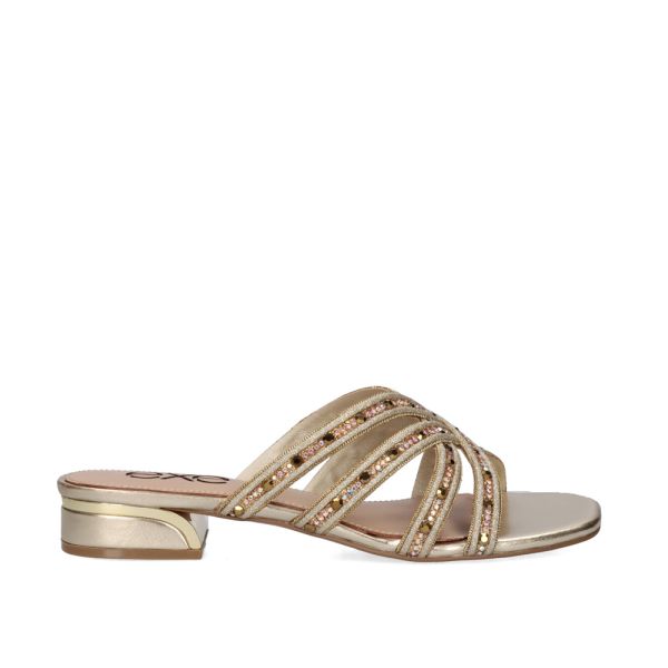 EXÉ MARA-770 SANDAL OURO