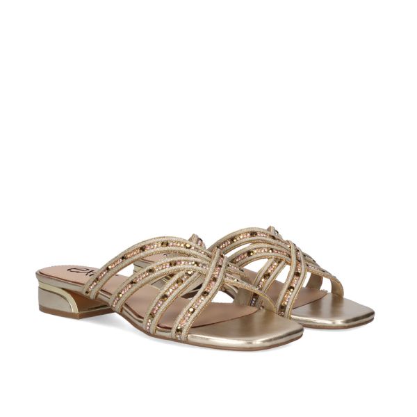 EXÉ MARA-770 SANDAL OURO