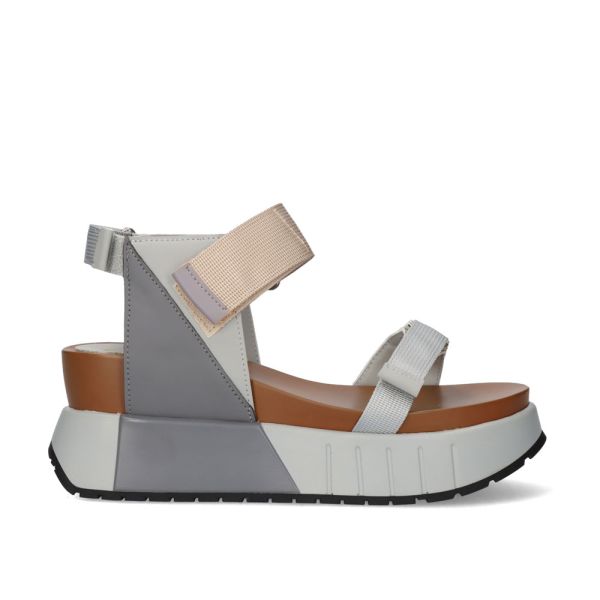 SANDÁLIA EXÉ OLIVIA-921 CINZA