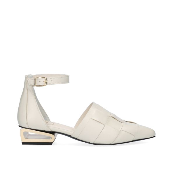 MOCCASIN PARIS-100 OFFBLANCO