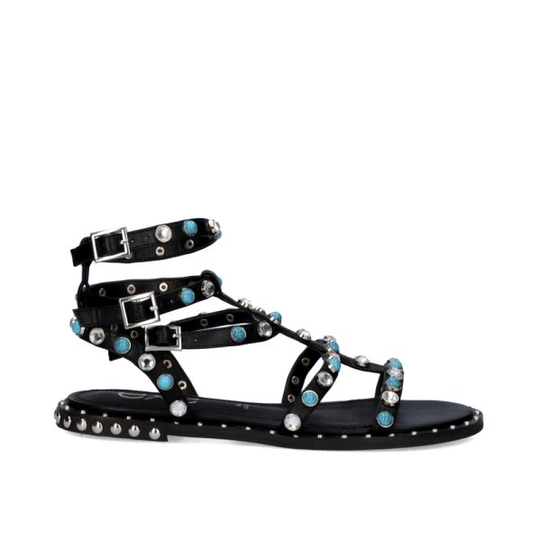 SANDÁLIA PLANA VF239-65 PRETO